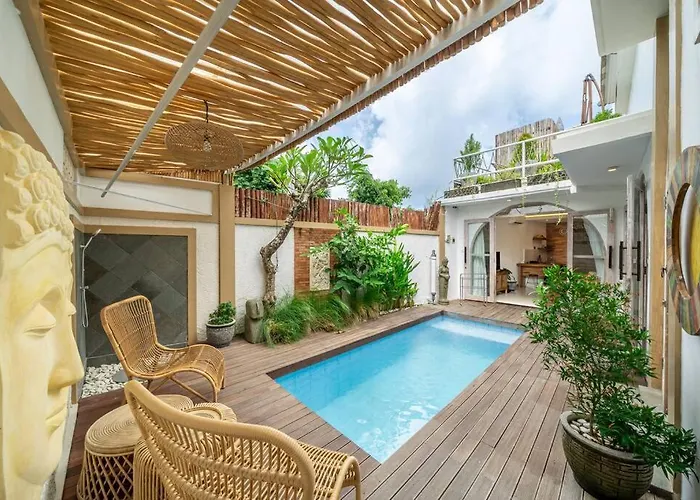 ヴィラ Heart Of At The Beautiful Casa Fermina *