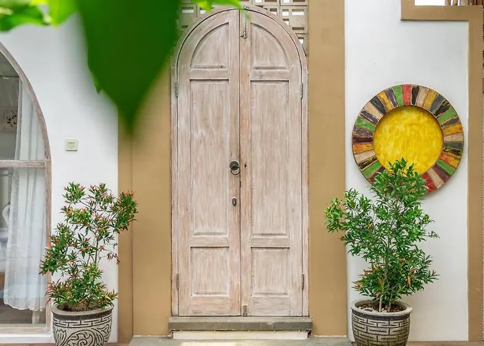 ヴィラ Heart Of At The Beautiful Casa Fermina *
